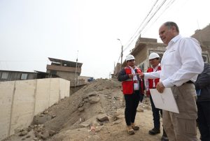 CONTRALOR GENERAL ACTIVÓ DESDE HUAYCÁN EL NUEVO CONTROL PREVENTIVO A LAS OBRAS PÚBLICAS PARALIZADAS