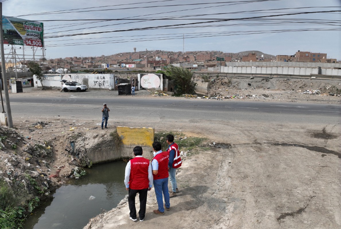 ANIN PRIORIZÓ EJECUCIÓN DE PROYECTO VIAL DE S/ 58 MILLONES EN HUAURA QUE TIENE DEFICIENCIAS EN EL EXPEDIENTE TÉCNICO