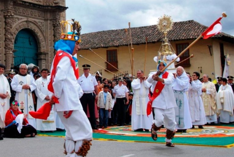 CAJAMARCA BUSCA IMPULSAR EL TURISMO CON LA FIESTA DEL CORPUS CHRISTI EL 19 DE JUNIO