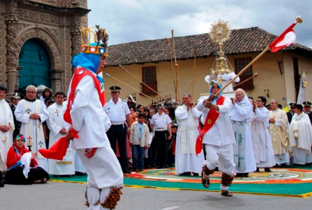 CAJAMARCA BUSCA IMPULSAR EL TURISMO CON LA FIESTA DEL CORPUS CHRISTI EL 19 DE JUNIO