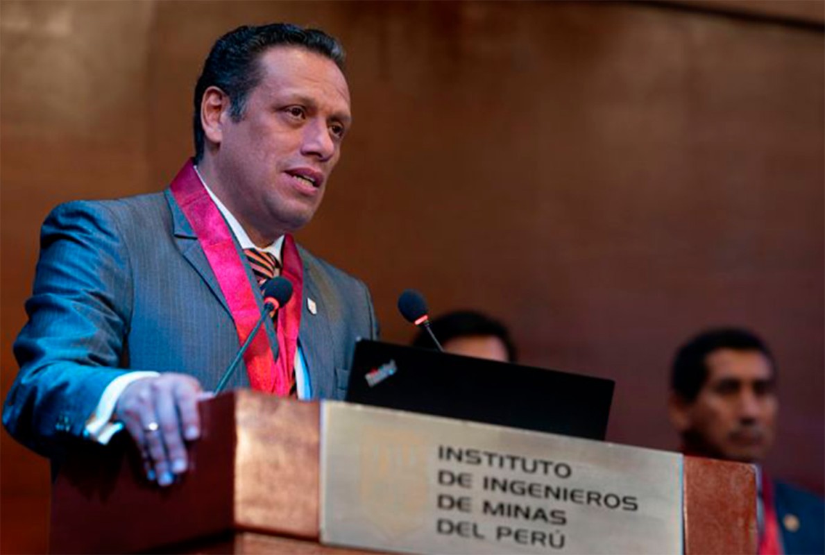 DARÍO ZEGARRA SALUDA LA DEPURACIÓN DEL REINFO Y DESTACA MEDIDAS CLAVE PARA UNA FORMALIZACIÓN MINERA EFECTIVA