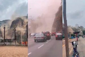 UN FUERTE SISMO DE MAGNITUD 6.1 SACUDIÓ LIMA