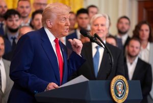 ECONOMÍA MUNDIAL TENDRÁ MENOR CRECIMIENTO POR ARANCELES IMPUESTOS POR DONALD TRUMP
