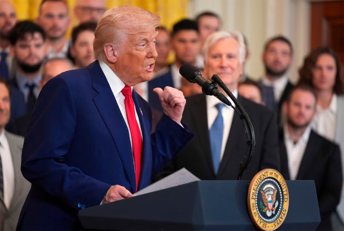 ECONOMÍA MUNDIAL TENDRÁ MENOR CRECIMIENTO POR ARANCELES IMPUESTOS POR DONALD TRUMP