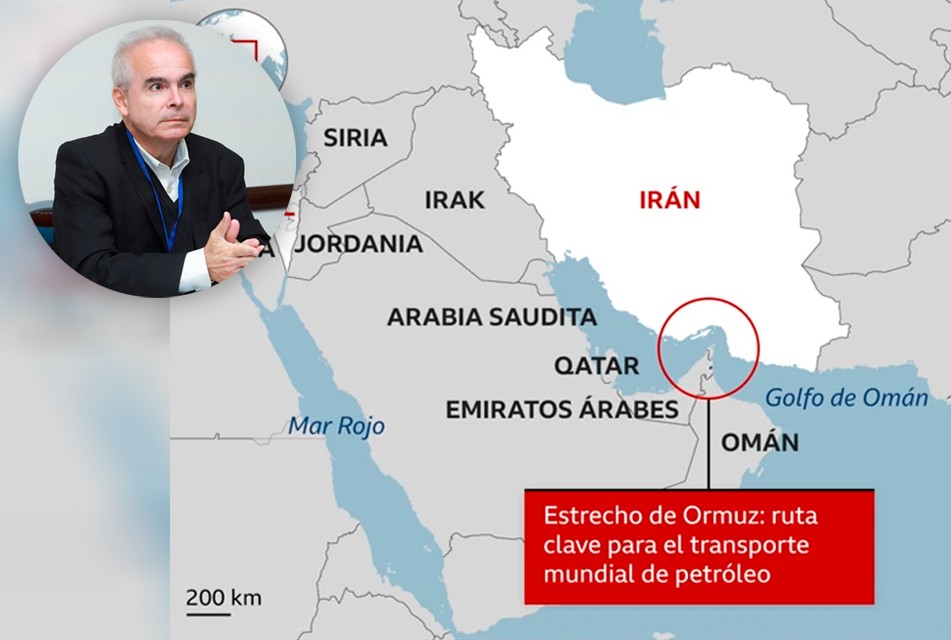 EL POSIBLE BLOQUEO DEL ESTRECHO DE ORMUZ PODRÍA AFECTAR AL PERÚ EN EL INCREMENTO DEL PRECIO DEL PETRÓLEO