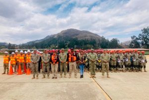 FIORELLA ALVARADO: EL GOBIERNO REGIONAL INICIÓ CAMPAÑA AMBICIOSA CONTRA INCENDIOS FORESTALES EN CAJAMARCA