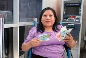 PROGRAMA CONTIGO TIENE DIFERENTES CANALES DE PAGO A BENEFICIARIOS