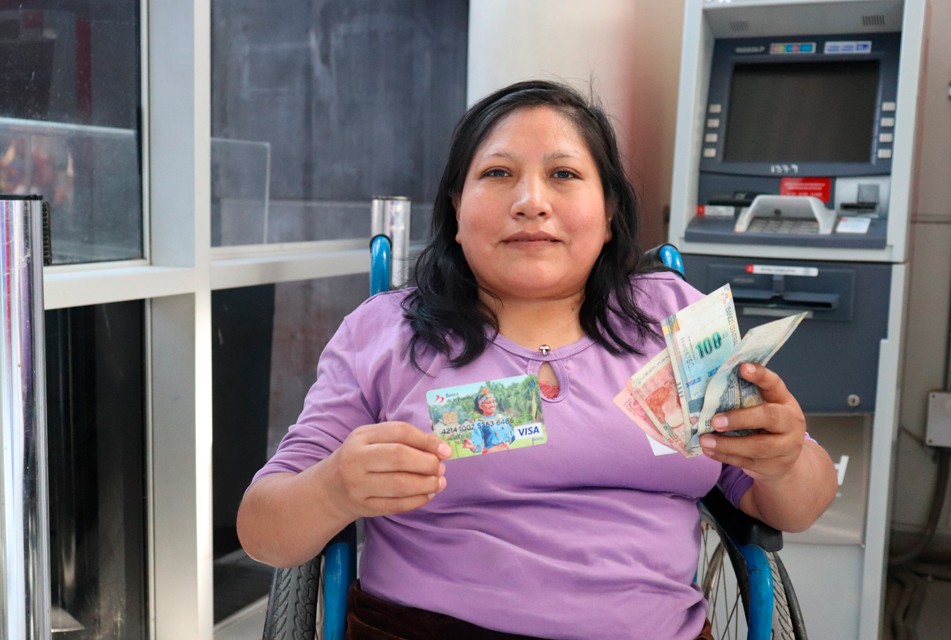 PROGRAMA CONTIGO TIENE DIFERENTES CANALES DE PAGO A BENEFICIARIOS