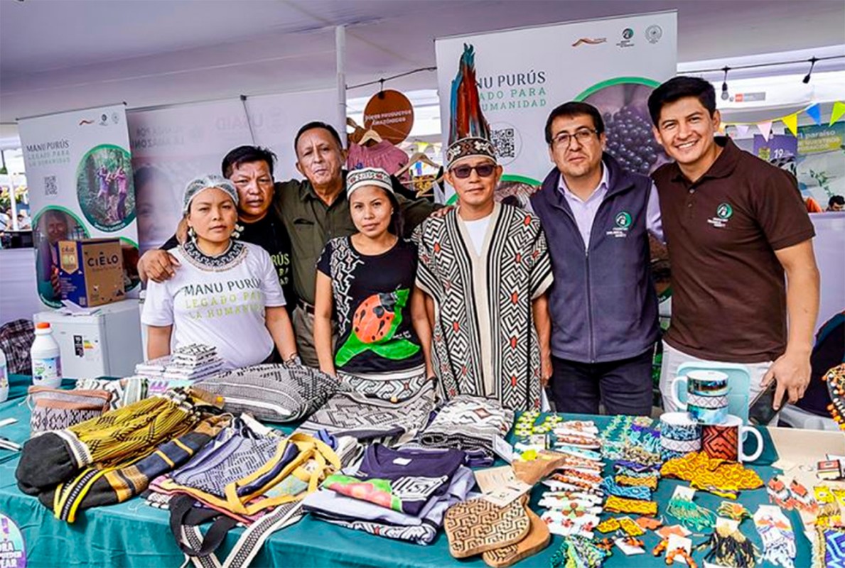 PROGRAMA PARA BIONEGOCIOS DEL MINAM IMPULSA A EMPRESAS SOSTENIBLES EN LA AMAZONÍA CON MÁS DE S/70 MILLONES EN FINANCIAMIENTO
