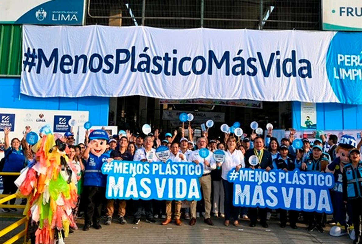 MINAM IMPULSA CAMPAÑAS PARA REDUCIR USO DE PLÁSTICOS Y COMBATIR EFECTOS DE LA MINERÍA ILEGAL