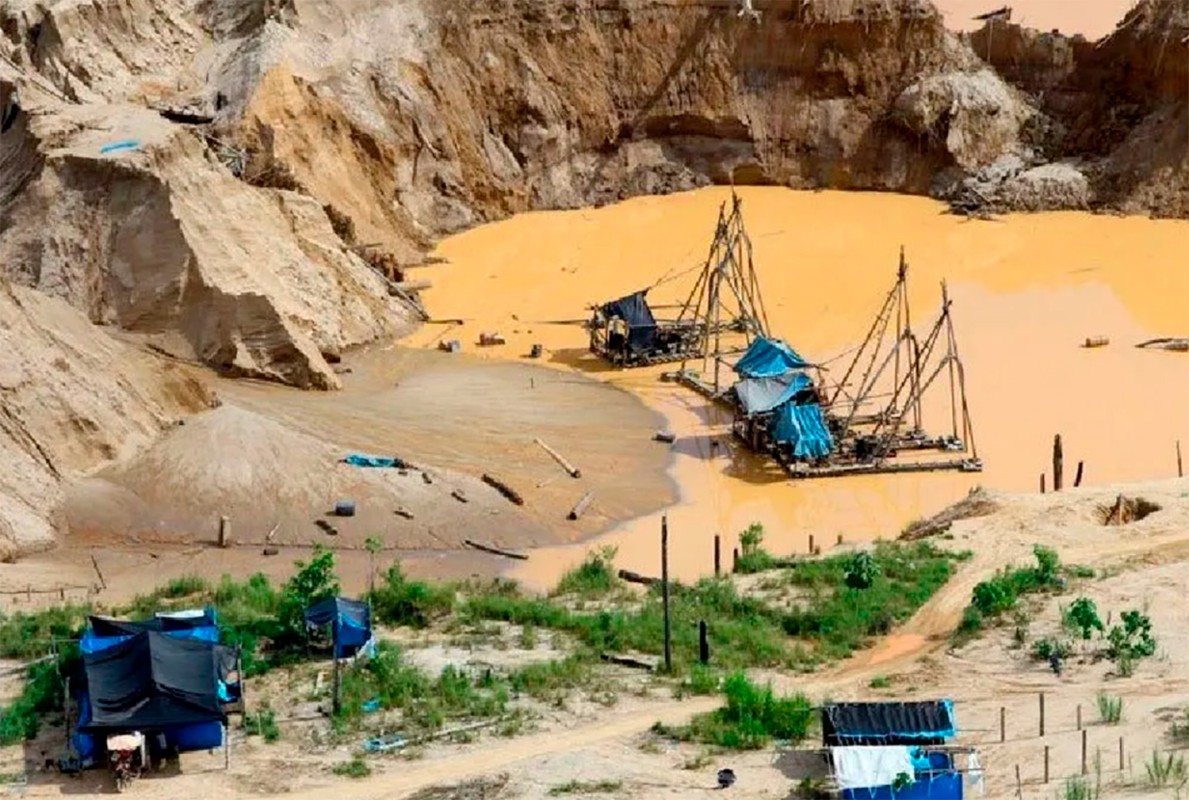 CONGRESO Y GOBIERNO AFIANZA IMPUNIDAD EN ACTIVIDADES ILEGALES COMO LA MINERÍA