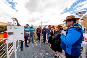 OEFA: MÁS DE 127 MIL CIUDADANOS DE APURÍMAC Y LURIGANCHO-CHOSICA SE BENEFICIARÁN CON NUEVAS ESTACIONES DE VIGILANCIA AMBIENTAL