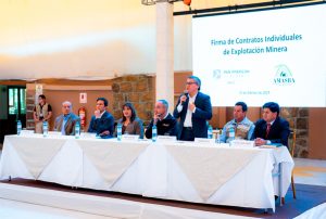 PAN AMERICAN SILVER IMPULSA FORMALIZACIÓN MINERA CON 10 NUEVOS CONVENIOS ARTESANALES EN CAJAMARCA