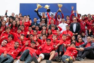 GOBIERNO ANUNCIÓ RENOVACIÓN DE PISTA ATLÉTICA DE LA VIDENA DURANTE CAMPEONATO UNIVERSITARIO