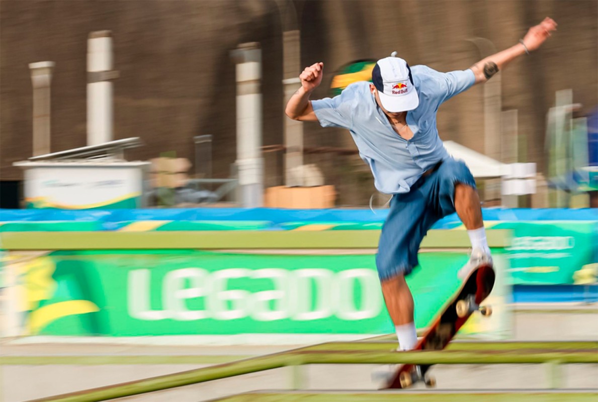 EL SKATER NACIONAL ANGELO CARO BRILLÓ EN COMPETENCIA DE ESTADOS UNIDOS
