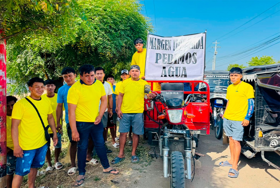 JÓVENES DE TAMBOGRANDE MARCHAN POR UN FUTURO CON TRABAJO Y DESARROLLO