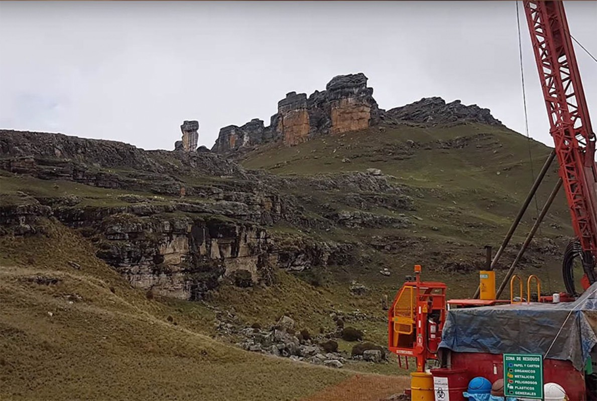 TINKA RESOURCES BUSCA AVANZAR EL ESTUDIO DE PREFACTIBILIDAD EN SU PROYECTO AYAWILCA PARA INICIAR PRODUCCIÓN EN 4 A 5 AÑOS