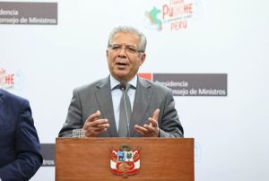 GOBIERNO PRORROGA ESTADO DE EMERGENCIA EN PATAZ Y REANUDA ACTIVIDADES MINERAS