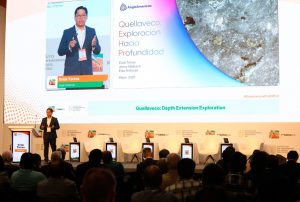 ANGLO AMERICAN FORTALECE SU ESTRATEGIA DE EXPLORACIÓN EN QUELLAVECO