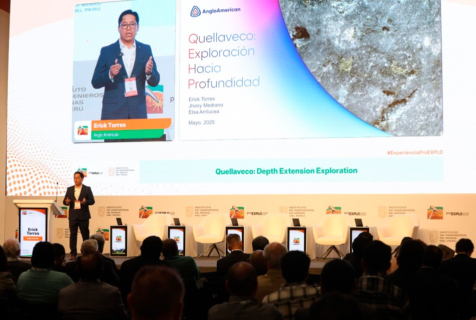 ANGLO AMERICAN FORTALECE SU ESTRATEGIA DE EXPLORACIÓN EN QUELLAVECO