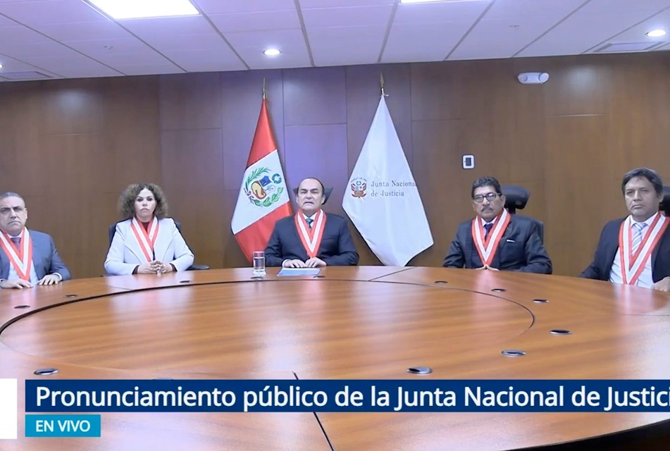 JNJ INICIA EJECUCIÓN FORZOSA Y EXHORTA AL CUMPLIMIENTO DE RESOLUCIONES A FAVOR DE PATRICIA BENAVIDES
