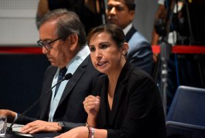 PODER JUDICIAL DISPONE LA SUSPENSIÓN TEMPORAL DE PATRICIA BENAVIDES VARGAS POR 24 MESES