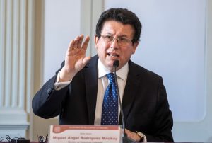 RODRÍGUEZ MACKAY: “EL CONFLICTO EN MEDIO ORIENTE CONTINÚA PESE AL ANUNCIO DE ALTO AL FUEGO”