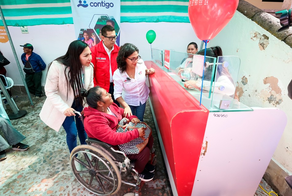 PROGRAMA NACIONAL CONTIGO INICIA PAGO DE SUBVENCIÓN A PERSONAS CON DISCAPACIDAD SEVERA