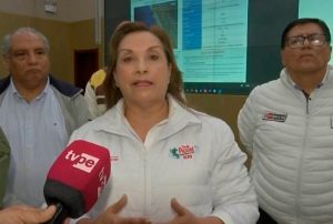 PRESIDENTA BOLUARTE LIDERÓ ACCIONES DE INTERVENCIÓN POR SISMO DE 6.1 Y DESTACÓ RESPUESTA DE INSTITUCIONES PÚBLICAS