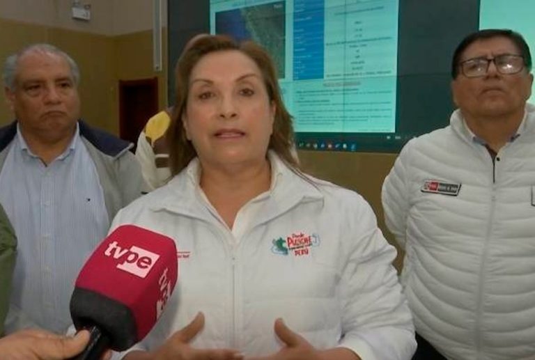 PRESIDENTA BOLUARTE LIDERÓ ACCIONES DE INTERVENCIÓN POR SISMO DE 6.1 Y DESTACÓ RESPUESTA DE INSTITUCIONES PÚBLICAS