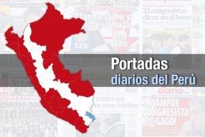 PORTADAS DE PRINCIPALES DIARIOS A NIVEL NACIONAL Y REGIONAL – VIERNES 04 JULIO DE 2025