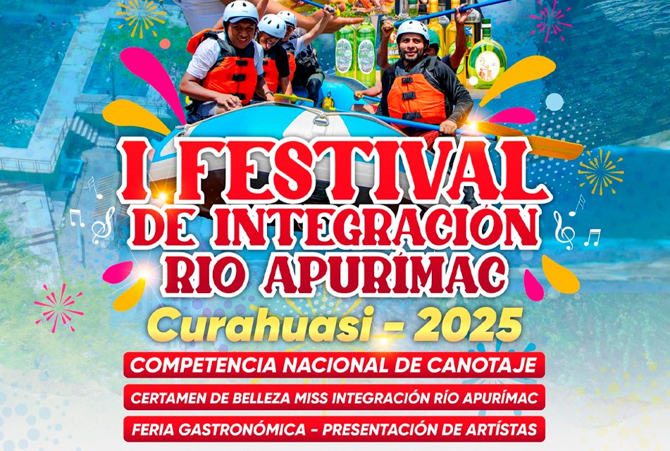ABANCAY REALIZARÁ El PRIMER FESTIVAL DE INTEGRACIÓN EN CURAHUASI