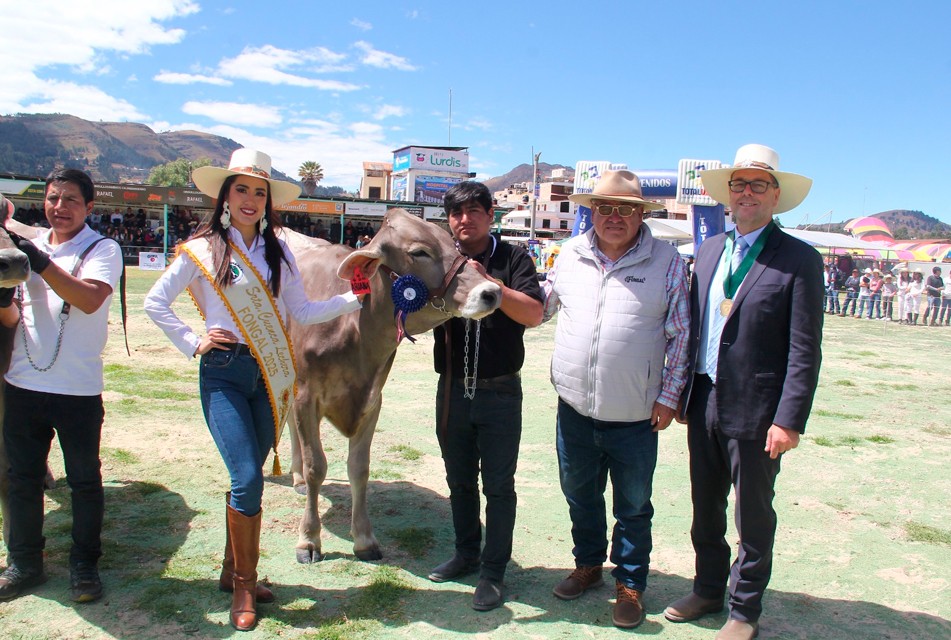 GANADEROS DE ALTURA ES EL GRAN GANADOR EN CONCURSO DE FERIA FONGAL