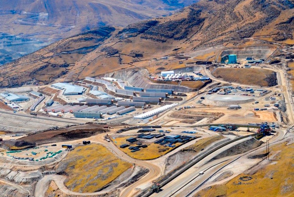 LAS BAMBAS PODRÍA CONVERTIRSE EN LA MAYOR PRODUCTORA DE COBRE DEL PAÍS EN 2026