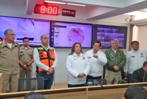 PRESIDENTA SUPERVISA ACCIONES TRAS ALERTA DE TSUNAMI POR SISMO EN RUSIA