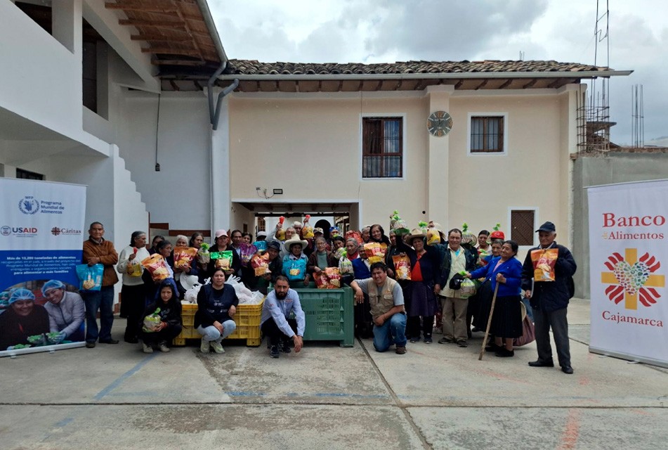 ANUNCIAN CAMPAÑA SOLIDARIA CONTRA EL HAMBRE EN CAJAMARCA