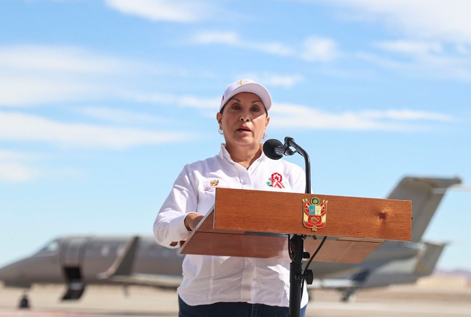 PRESIDENTA SEÑALA QUE REFORZAR CAPACIDAD DE LA FAP NO ES UN LUJO, SINO UN DEBER