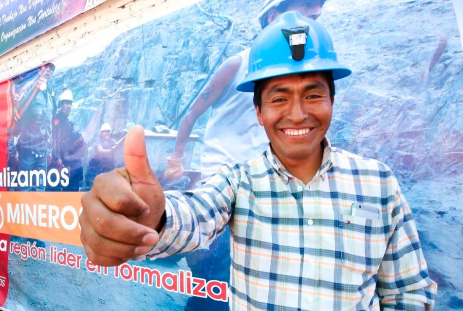 MINEM IMPULSA FONDO MINERO PARA LA PEQUEÑA MINERÍA Y MINERÍA ARTESANAL FORMALIZADA