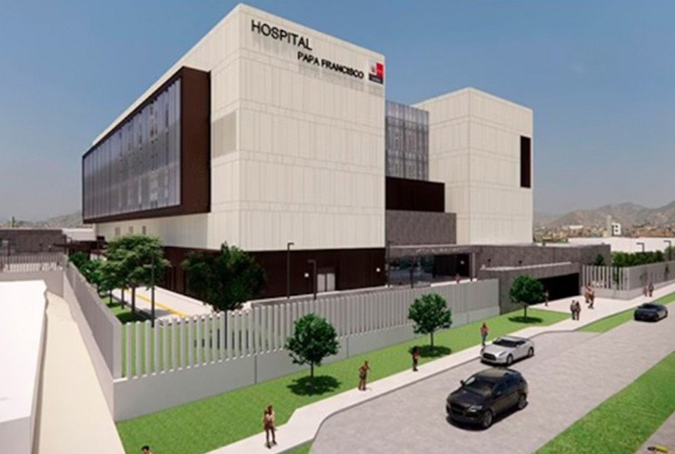 SE INICIAN OBRAS DEL HOSPITAL PAPA FRANCISCO EN MANCHAY CON INVERSIÓN SUPERIOR A S/ 567 MILLONES