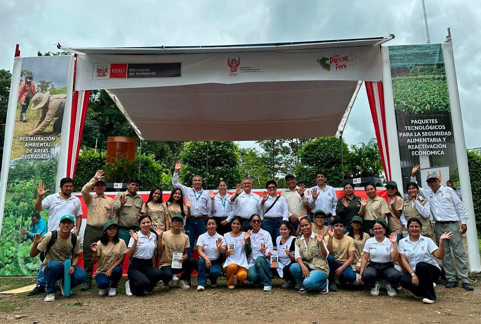 INSTITUTO DE INVESTIGACIONES DE LA AMAZONÍA PERUANA IMPULSA RESTAURACIÓN DE ECOSISTEMAS DEVASTADOS POR MINERÍA ILEGAL EN MADRE DE DIOS