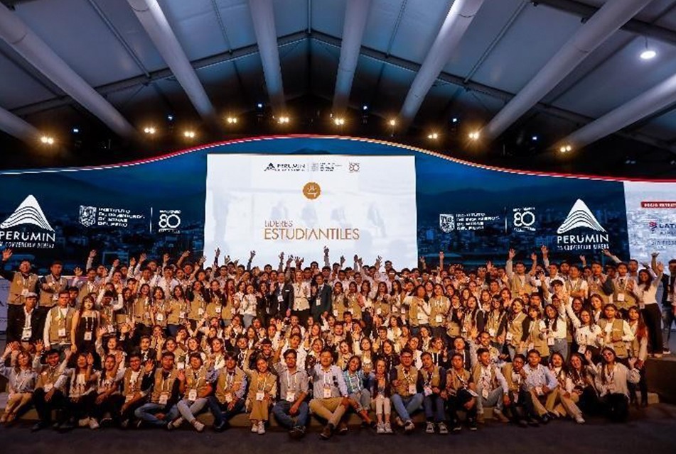 PERUMIN 37 CONTARÁ CON LA PARTICIPACIÓN DE MÁS DE 400 JÓVENES VOLUNTARIOS DE DIVERSAS CARRERAS