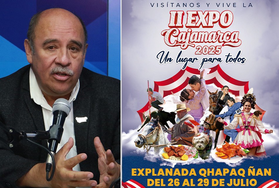 CAJAMARCA ESPERA RECIBIR 40 MIL VISITANTES CON EXPO CAJAMARCA 2025