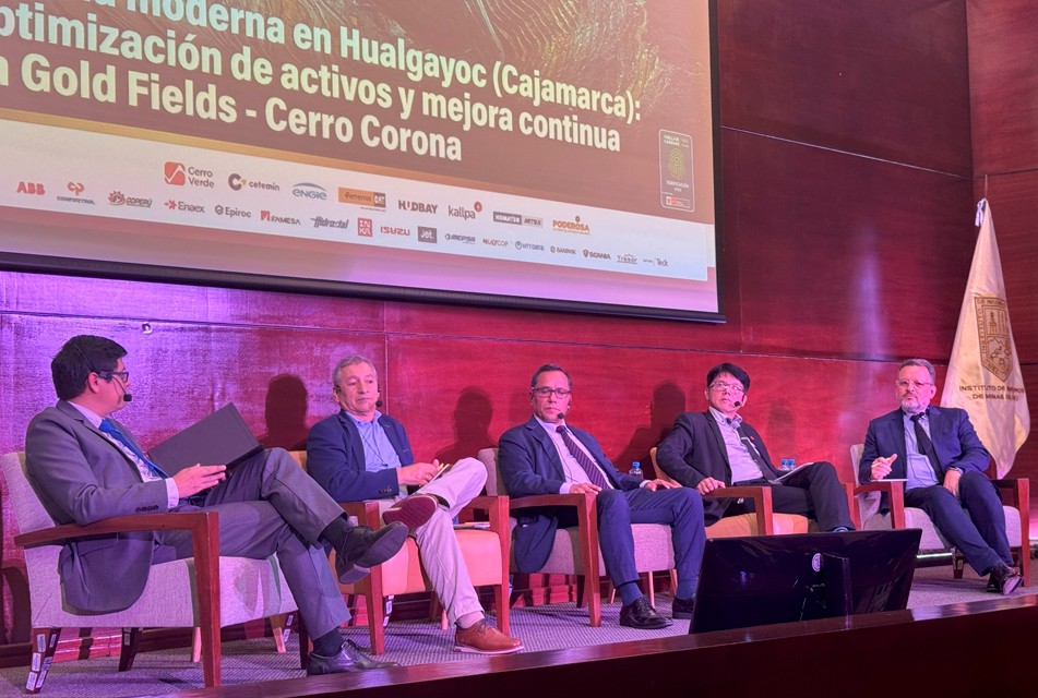 INTELIGENCIA ARTIFICIAL PODRÍA ELEVAR EN 10% LA PRODUCCIÓN MINERA, AFIRMA EJECUTIVO DE BUENAVENTURA