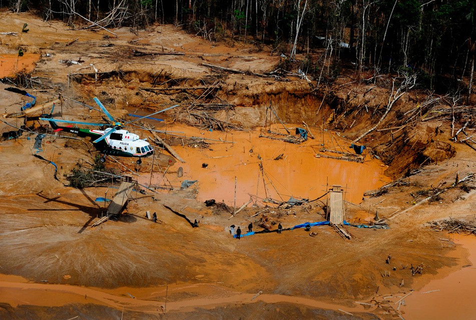 EJECUTIVO IMPULSA UN ENFOQUE MULTISECTORIAL ANTE EL DAÑO IRREVERSIBLE DE LA MINERÍA ILEGAL EN DISTINTOS PUNTOS DEL PAÍS