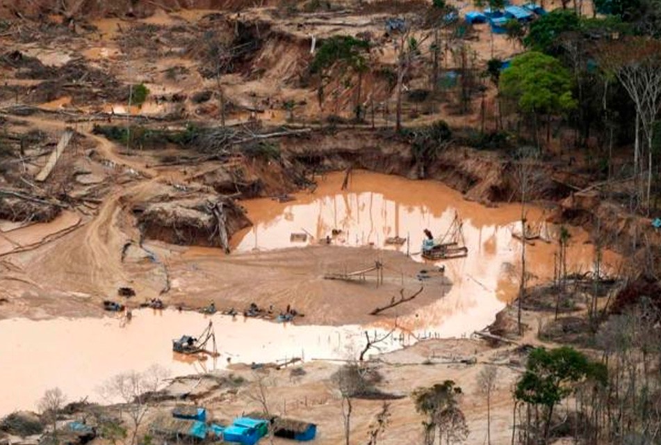 PLANTEAN LA ELABORACIÓN DE UN CENSO PARA RESOLVER EL PROBLEMA DE LA MINERÍA ILEGAL E INFORMAL