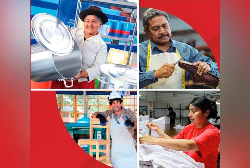 COMPRAS A MYPERÚ: MÁS DE 3,800 MYPE GENERARON MÁS DE 84 MIL PUESTOS DE TRABAJO A NIVEL NACIONAL