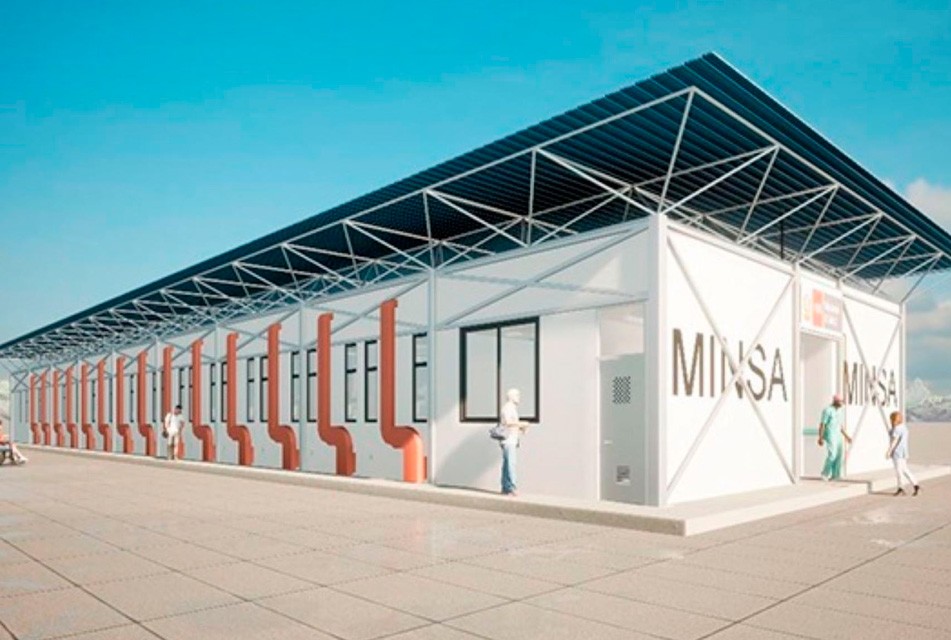 MINSA INICIA OBRA QUE AMPLIARÁ EL SERVICIO DE EMERGENCIAS EN EL HOSPITAL CAYETANO HEREDIA
