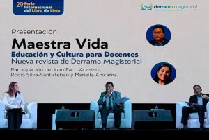 DERRAMA MAGISTERIAL LANZA OFICIALMENTE SU REVISTA “MAESTRA VIDA” CON EL OBJETIVO DE INSPIRAR, ACOMPAÑAR Y VALOR EL ROL DEL DOCENTE EN EL PERÚ