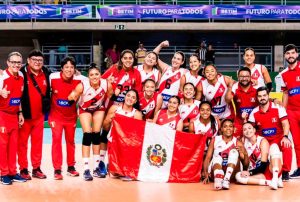 PODIO PARA PERÚ EN LA PRIMERA COPA AMÉRICA FEMENINA DE VÓLEY 2025