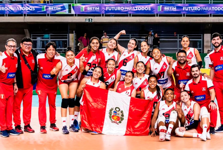 PODIO PARA PERÚ EN LA PRIMERA COPA AMÉRICA FEMENINA DE VÓLEY 2025